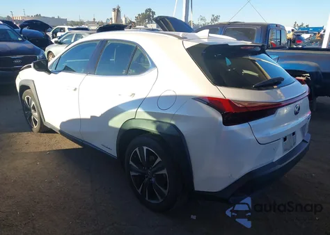 2021 Lexus Ux 250H z USA, uszkodzony, nr VIN JTHX9JBH1M2043915